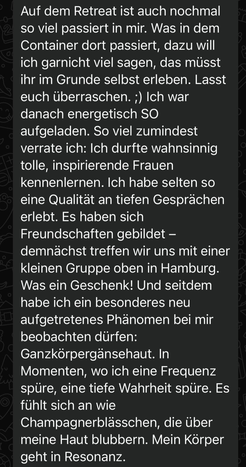 WhatsApp Stimme 4